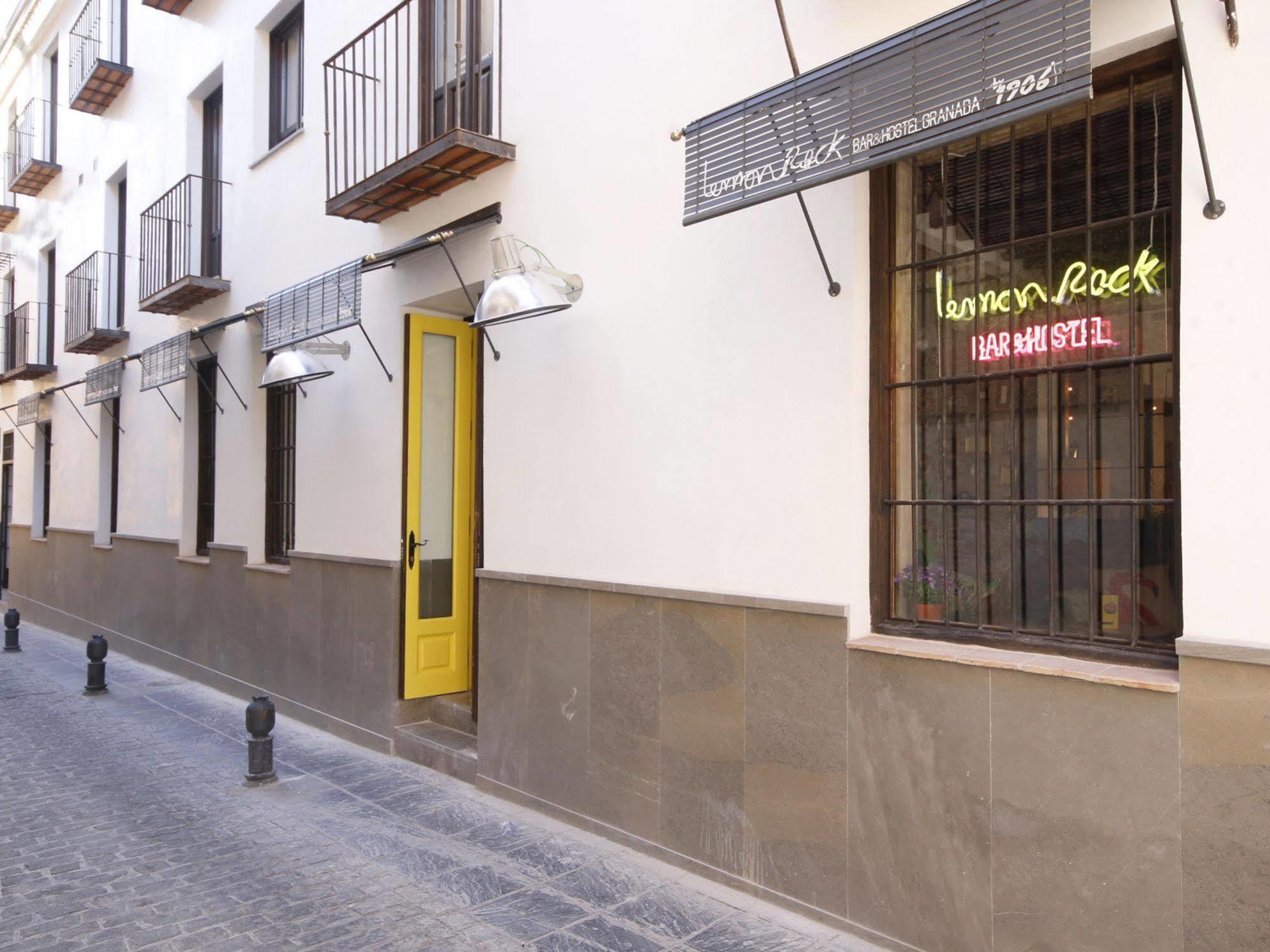 Lemon Rock Hostel Granada Exterior foto