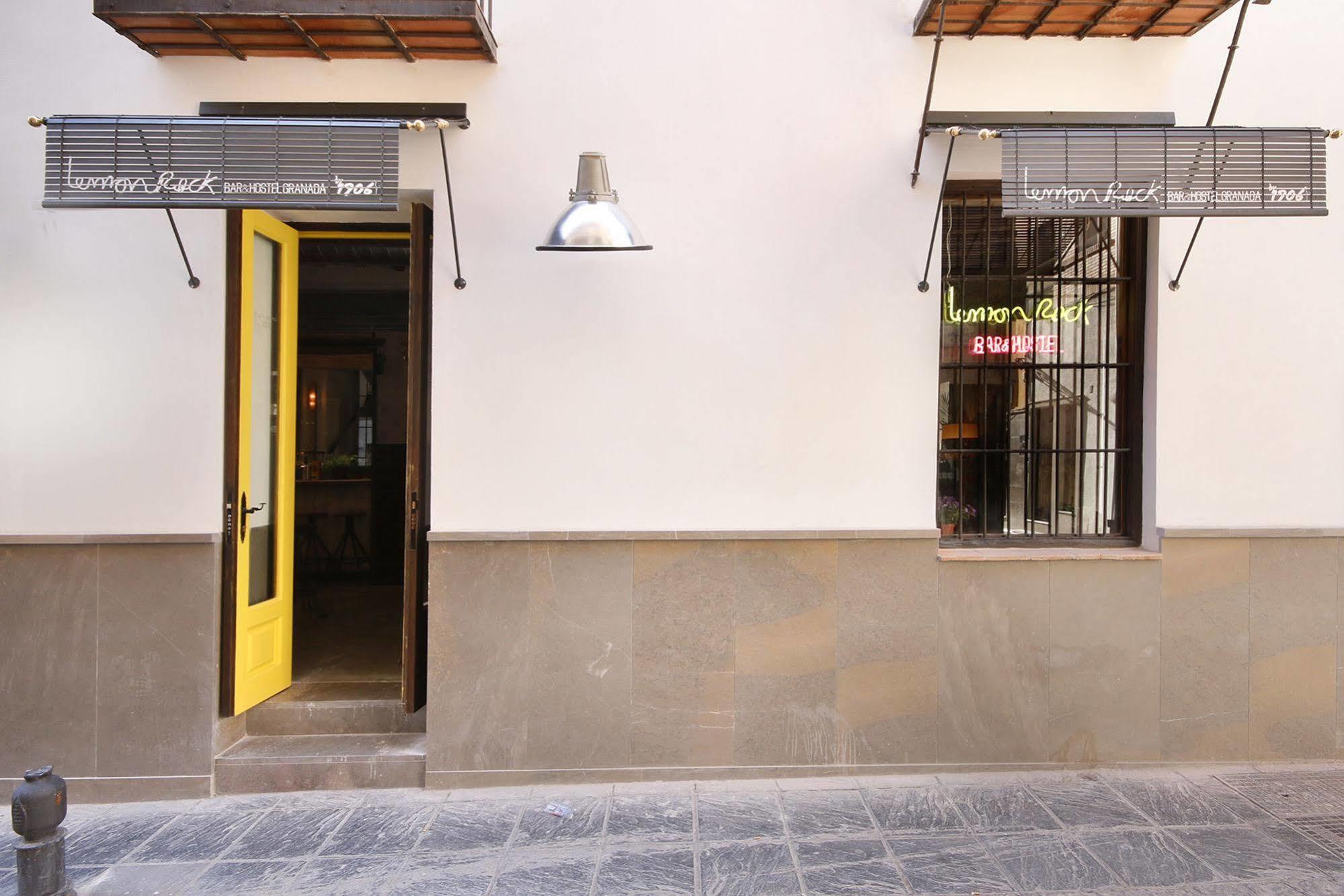 Lemon Rock Hostel Granada Exterior foto